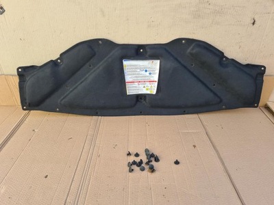 Шумоізоляція капот + кліпси fiat idea підкрилок фото №1