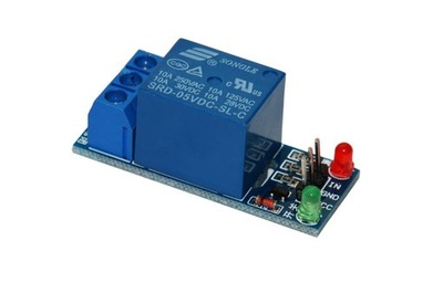 MODUŁ PRZEKAŹNIKA 5V DO ARDUINO