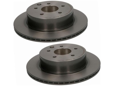 Гальмівні диски задня nissan qashqai i 1.5-2.0 06-14 rogue 2.5 07-13 фото №1