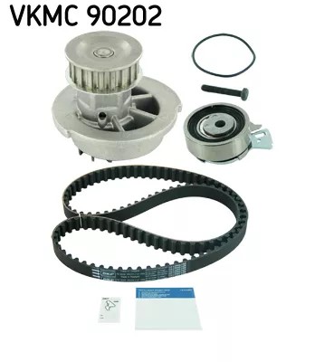 SKF VKMC 90202 КОМПЛЕКТ ГРМ + НАСОС VKPC90202