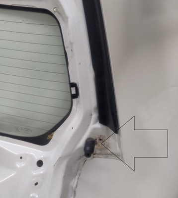 Subaru forester iv sj 12-odbój крышки багажника фото №1