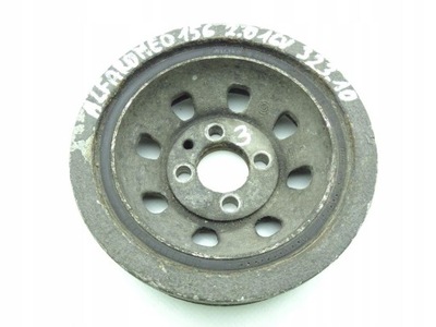 Alfa romeo 156 97-02 2.0 16v ts шкив коленчатого вала фото №1