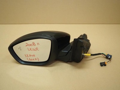 Дзеркало ліва 12 pin peugeot 2008 ii фото №1