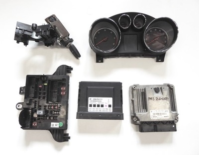 Набір стартовий імобілайзер opel insignia 2.0 cdti фото №1