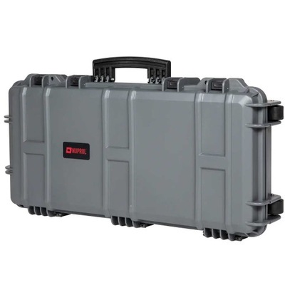 Walizka transportowa Nuprol Hard Case Medium PnP - Grey