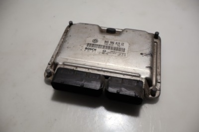 Бортовий комп'ютер двигуна skoda fabia ii 1.4tdi фото №1