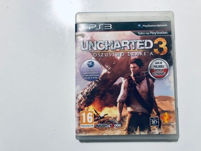 Uncharted 3: Oszustwo Drake'a Drake's Deception PL PS3