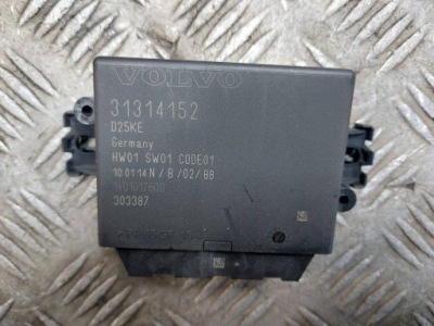 Модуль паркування pdc volvo xc60 i lift 31314152 фото №1