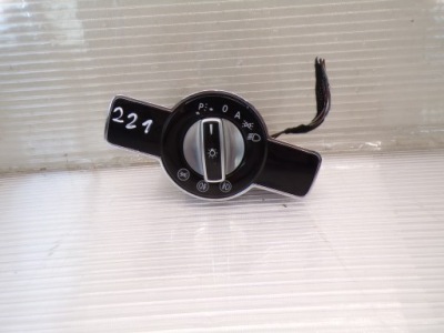 Переключатель света mercedes w221 w216 cl фото №1