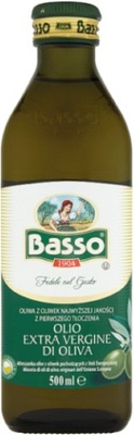 PD Oliwa BASSO z oliwek extra virgin 500ml
