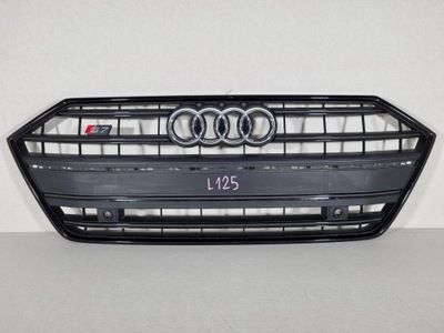 Audi s7 a7 4k8 c8 s-line решётка радиатора решётка радиатора перед чёрный фото №1