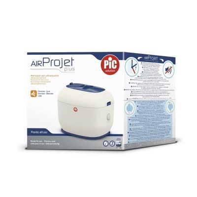 PIC AirProjet Plus inhalator ultradźwiękowy