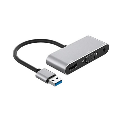 3 w 1 Hub konwerter USB 3.0 do z wejściem HDM