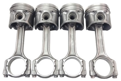 Поршень шатун opel corsa astra 1.3 cdti 73502643 фото №1