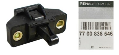 Оригінальний номер замок кришки багажника dacia logan sandero orygi фото №1