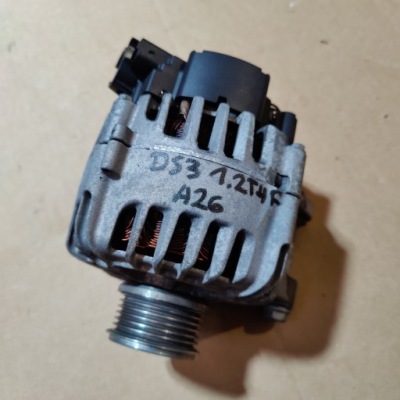 Citroen peugeot 1.2 thp генератор 9670899580 фото №1