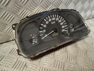 Счетчик приборы opel agilla 3410185ec фото №1