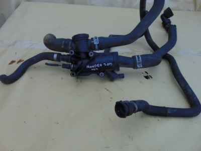 Корпус термостата ford mondeo mk4 s-max 2.0 tdci фото №1