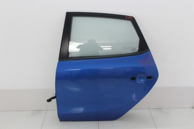 Двері лівий задня hyundai i30 07-10r bv фото №1