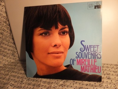 MIREILLE MATHIEU-SWEET SOUVENIRS OF