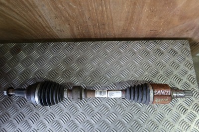 Приводной вал półośka левая перед renault megane iv 1.6dci фото №1