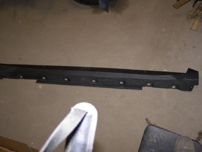 Молдинг поріг права toyota chr 16- 75851-f4010 фото №1