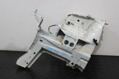 Чверть лонжерон підкрилок правий перед renault clio iv 4 lift фото №1