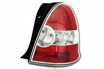 Hyundai accent h/b 2006- лампа задня права нова фото №1