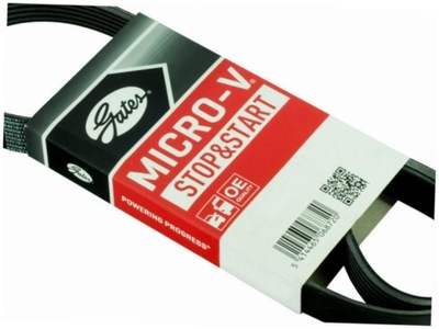 Ремінь багатореберний subaru forester sj 2.5 14- levorg 2.0 19- фото №1