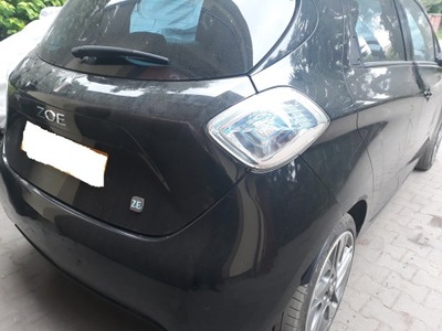 Renault zoe кришка багажника багажника czarna камера фото №1