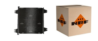 Nrf радиатор кондиционера daf фото №1