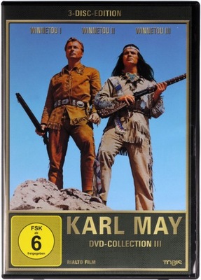 WINNETOU - 1. PART / WINNETOU - 2. PART / WINNETOU