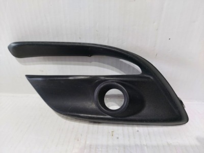 Mazda 3 bn 17-19 lift решётка противотуманной фары левый перед фото №1