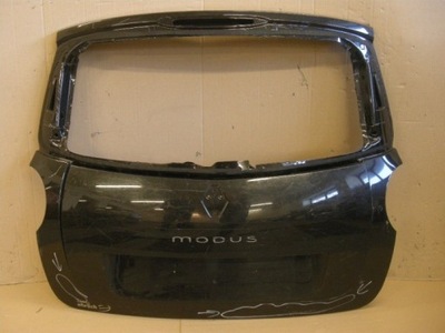 RENAULT MODUS KLAPA TYŁ