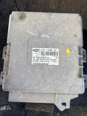 Бортовий комп'ютер модуль fiat 1,6 16v 46530987 bravo a palio marea magneti marelli фото №1