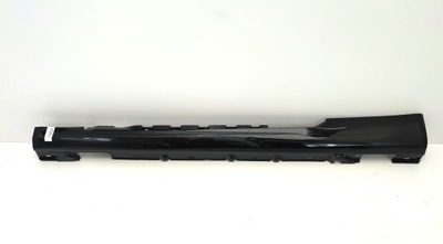 Mercedes e klasa coupe w207 молдинг порог левая фото №1