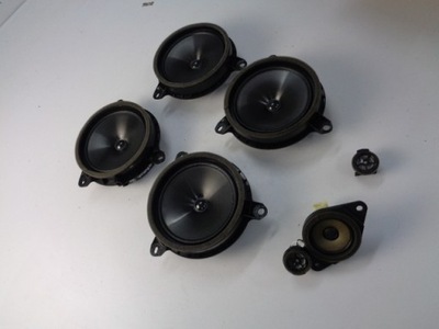 Комплект динамиков toyota corolla e21 xii 2022 rok фото №1