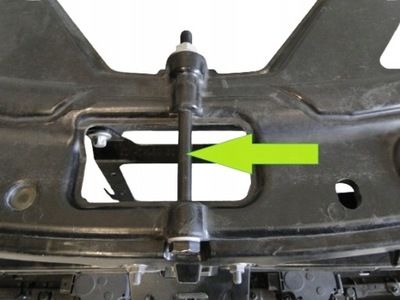 Mercedes замок капот кронштейн блокуючий скоба замка sl r232 232 фото №1