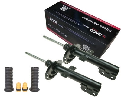 2x амортизатори захист renault captur i 2013- перед фото №1