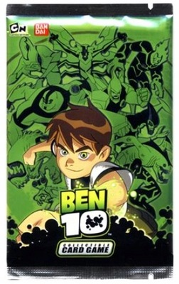 BEN 10 KARTY DO GRY UZUPEŁNIAJĄCE