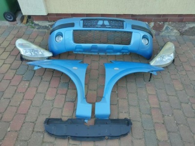 Перед бампер, лампы, крылья c3 pluriel cabrio фото №1