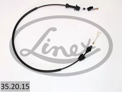 CABLE GAS RENAULT CLIO 98- 1.9D 35.20.15 LINEX CABLES LINEX 35.20.15 CABLE  