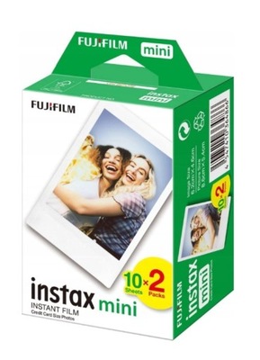 Wkład Fujifilm Instax Mini 20 zdjęć