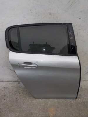 Peugeot 308 ii t9 h/b дверь задняя задние фото №1