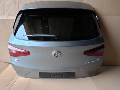 Кришка багажника кришка багажника alfa romeo stelvio фото №1