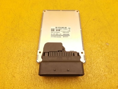 Citroen ds9 модуль блок управления подвеска 9837909380 фото №1