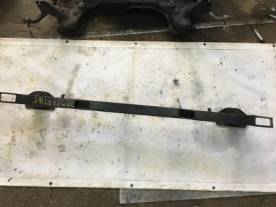 Балка усилитель бампера задняя boxer jumper 06- фото №1