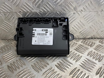 Mercedes w216 модуль дверь 2168209685 фото №1