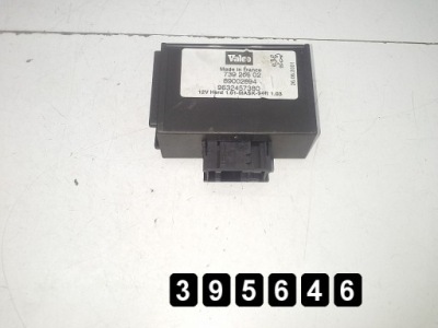 2002 peugeot 607 ecu 9632457380 фото №1
