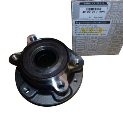 Підшипник ступиця перед megane iv qashqai ii townstar оригінал фото №1